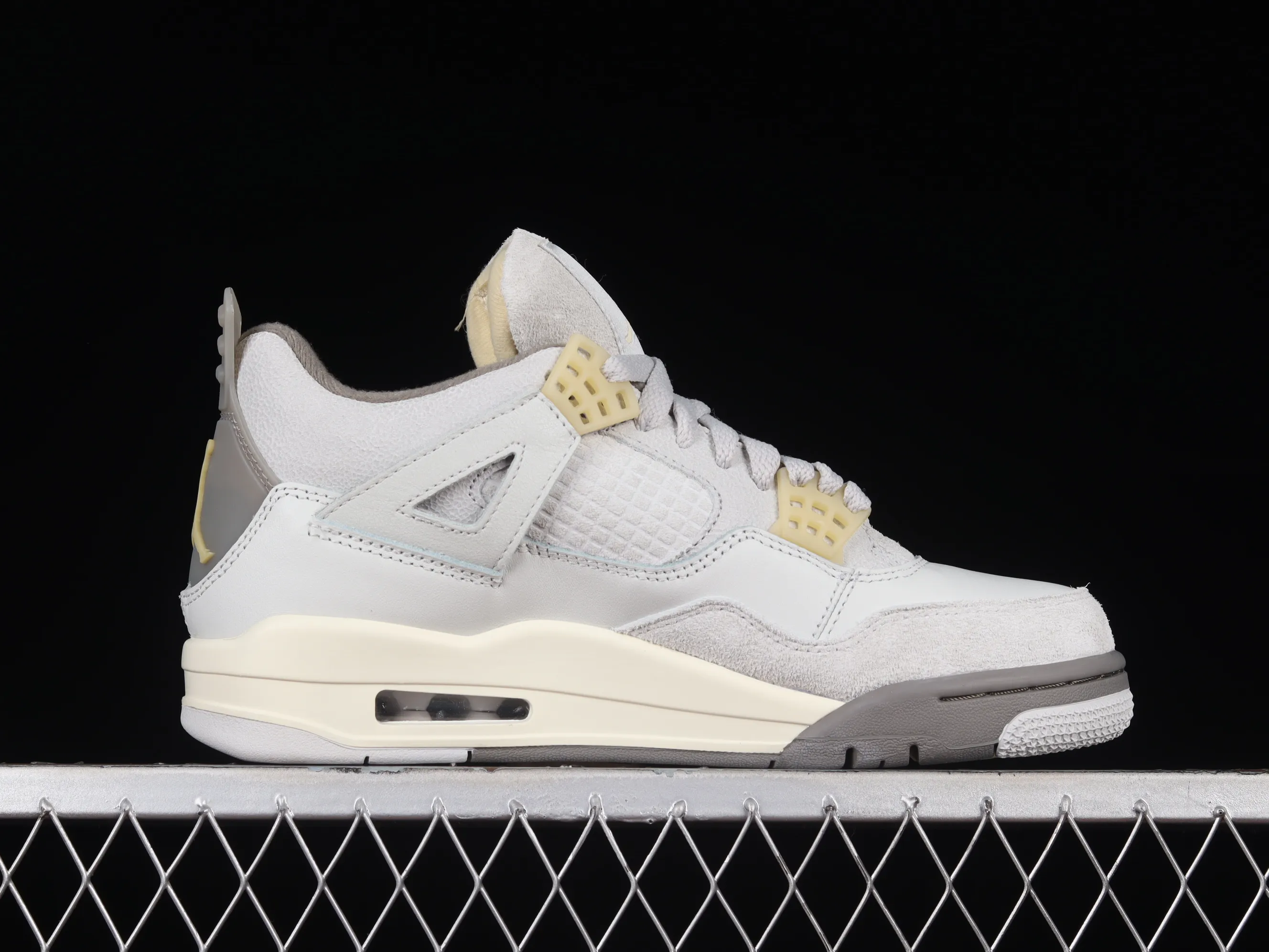 All categories Air Jordan Jordan series basketball shoes Air Jordan 4 LW version Air Jordan 4 Retro "Craft" AJ4 Joe 4 gray cement DV3742-021